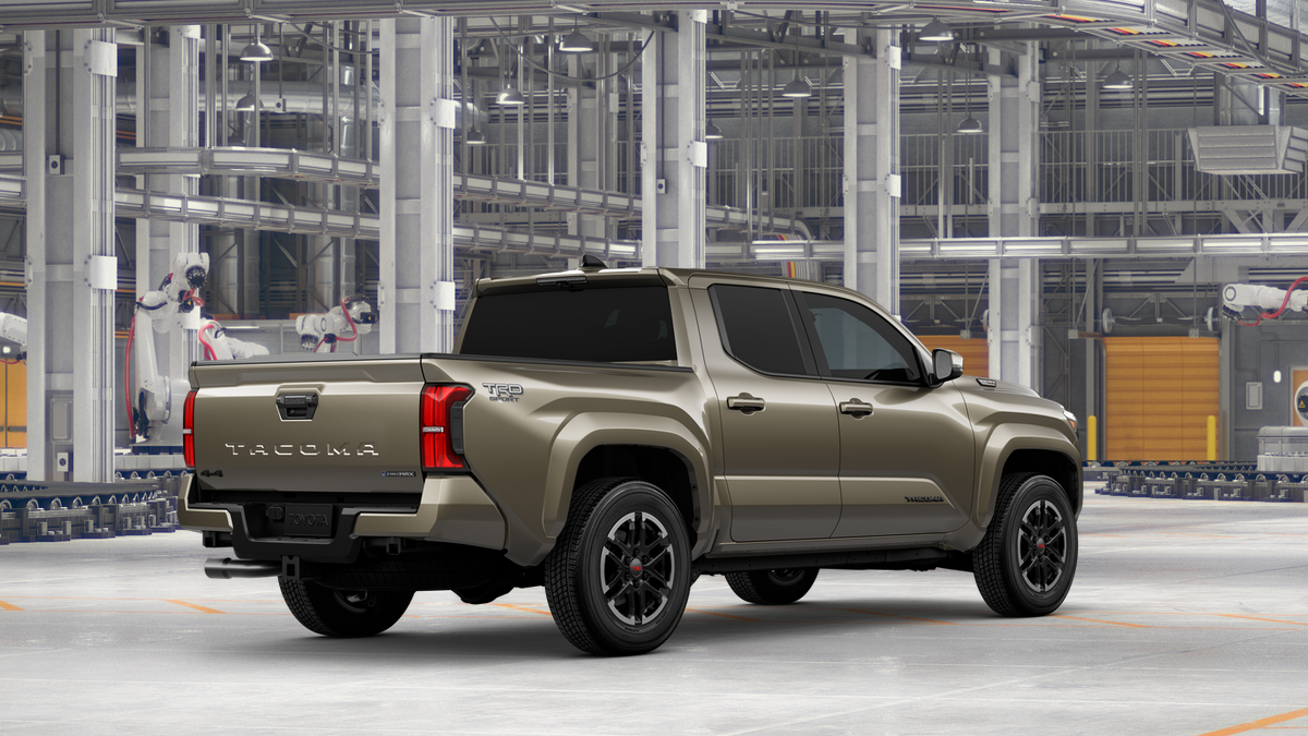 2026 Toyota Tacoma i-FORCE MAX Tacoma TRD Sport