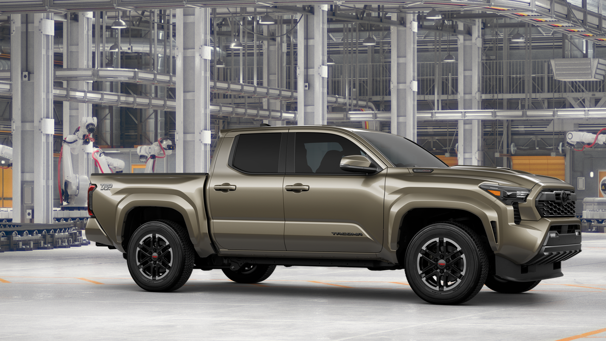 2026 Toyota Tacoma i-FORCE MAX Tacoma TRD Sport
