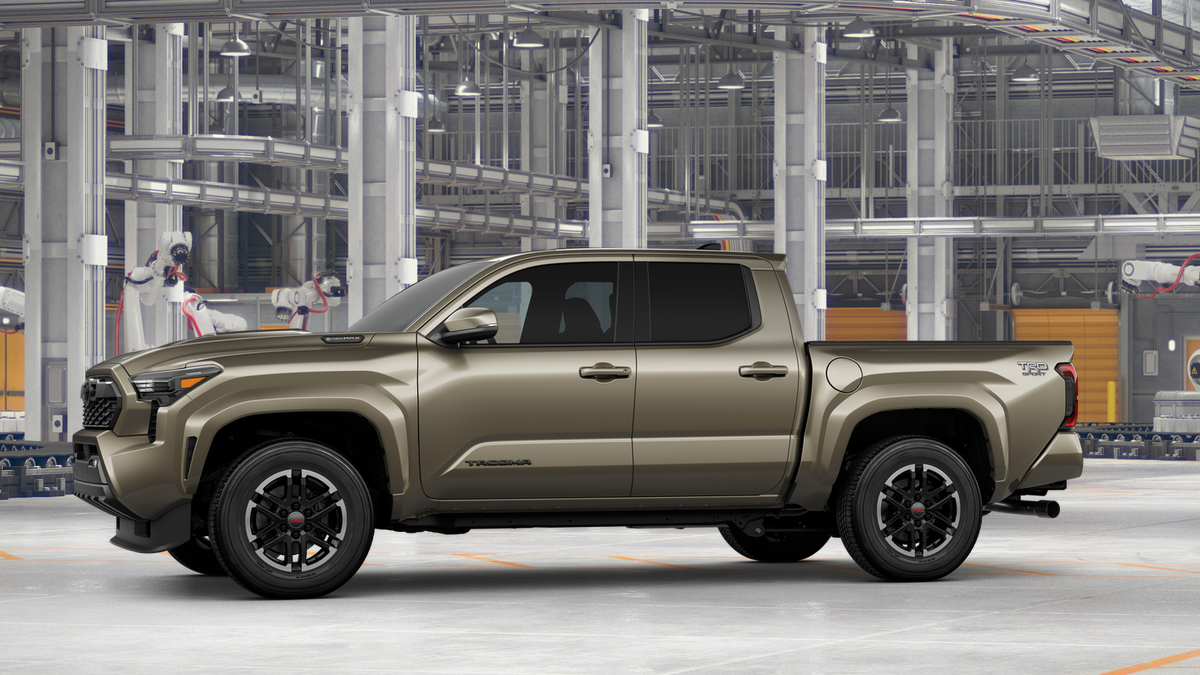 2026 Toyota Tacoma i-FORCE MAX Tacoma TRD Sport