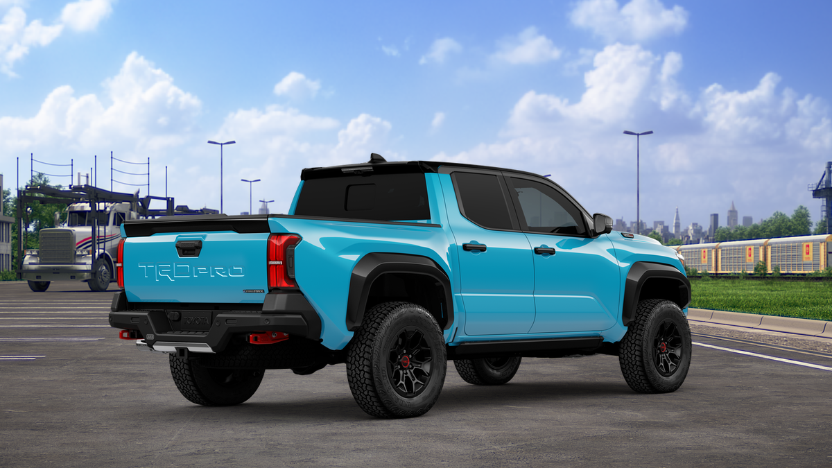 2026 Toyota Tacoma i-FORCE MAX Tacoma TRD Pro