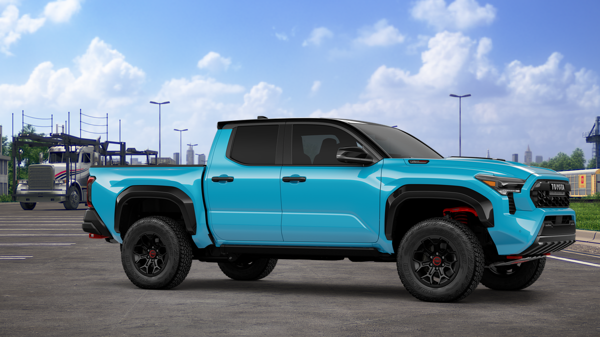 2026 Toyota Tacoma i-FORCE MAX Tacoma TRD Pro