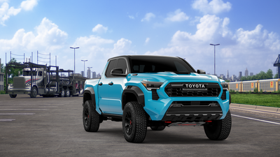 2026 Toyota Tacoma i-FORCE MAX Tacoma TRD Pro