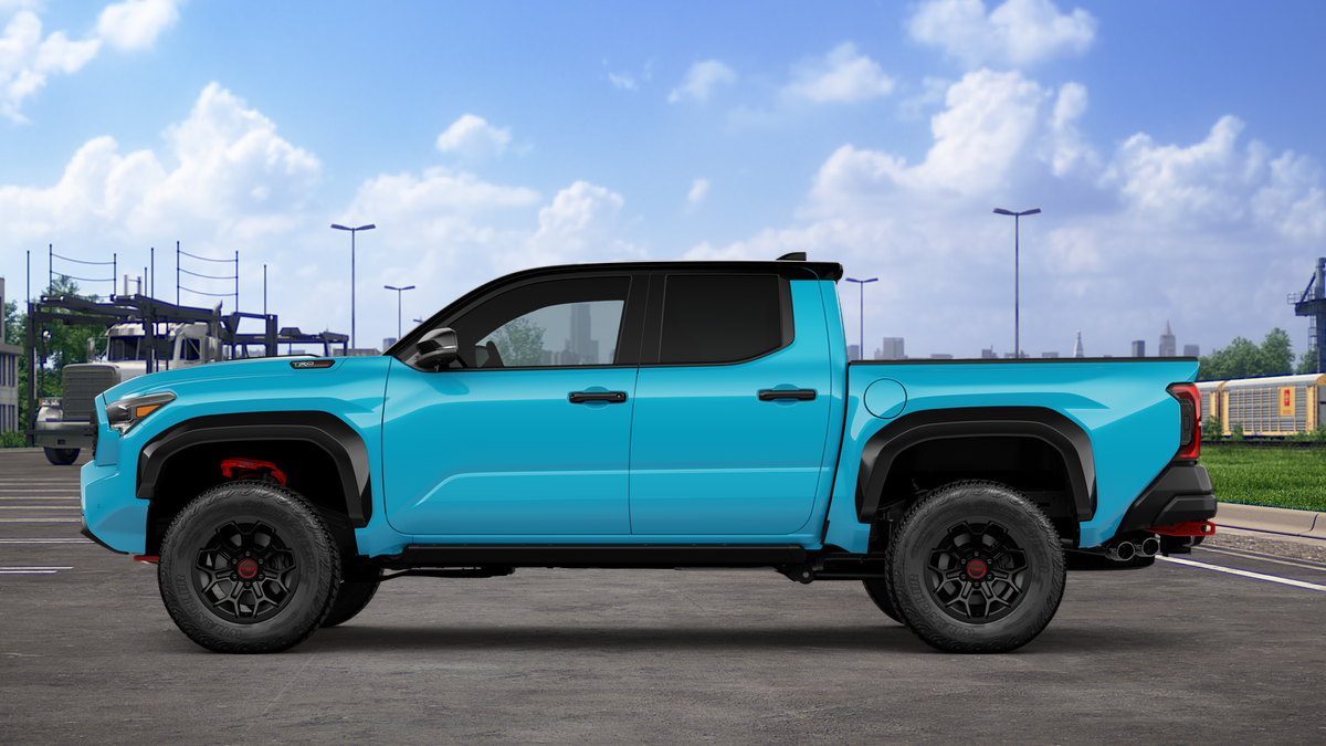 2026 Toyota Tacoma i-FORCE MAX Tacoma TRD Pro