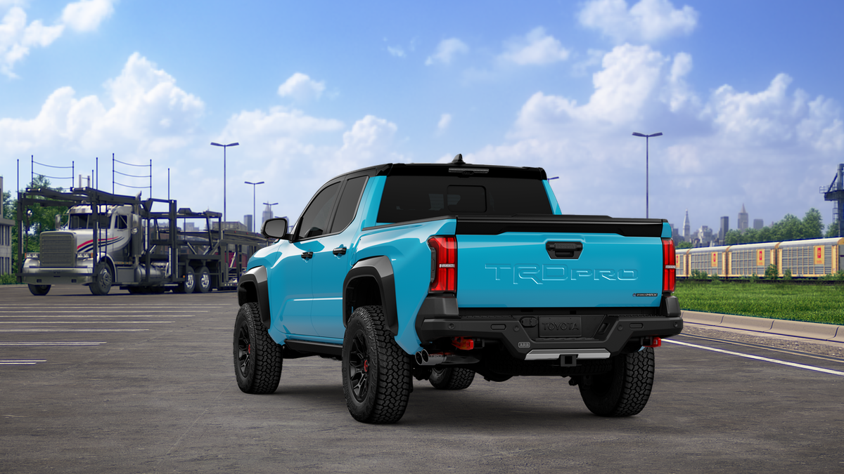 2026 Toyota Tacoma i-FORCE MAX Tacoma TRD Pro