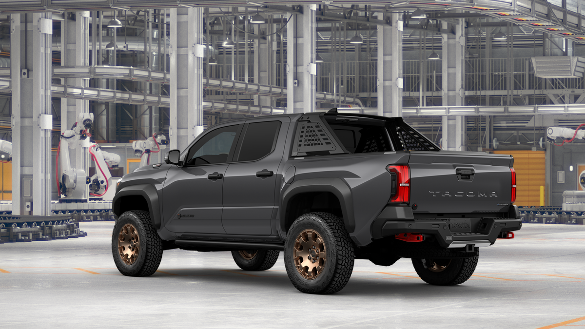 2026 Toyota Tacoma i-FORCE MAX Tacoma Trailhunter