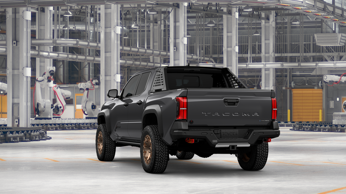 2026 Toyota Tacoma i-FORCE MAX Tacoma Trailhunter