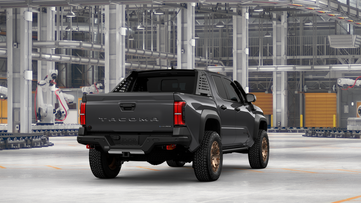 2026 Toyota Tacoma i-FORCE MAX Tacoma Trailhunter