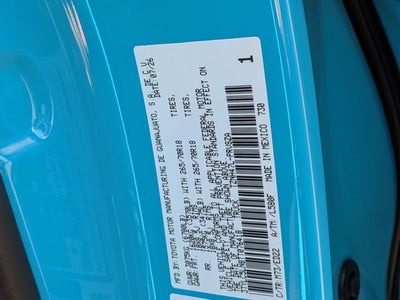 2026 Toyota Tacoma i-FORCE MAX Tacoma TRD Pro