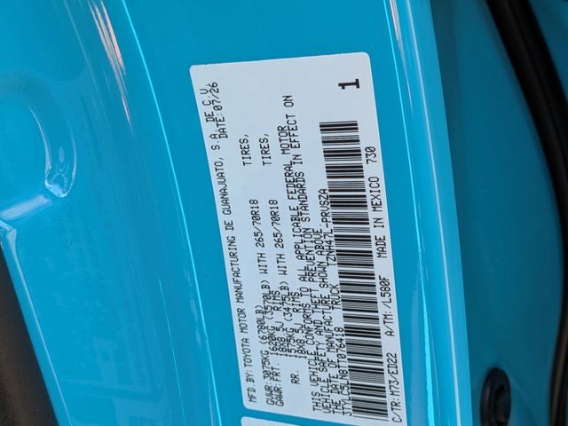 2026 Toyota Tacoma i-FORCE MAX Tacoma TRD Pro