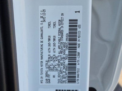 2026 Toyota Tacoma i-FORCE MAX Tacoma TRD Off-Road