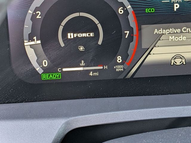 2026 Toyota Tacoma i-FORCE MAX Tacoma Trailhunter