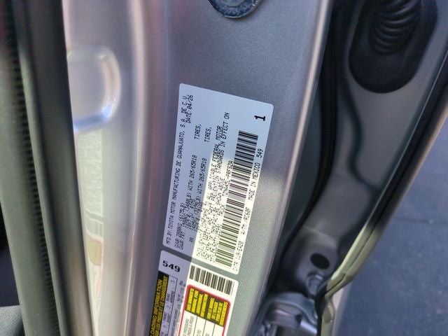 2026 Toyota Tacoma TRD Sport