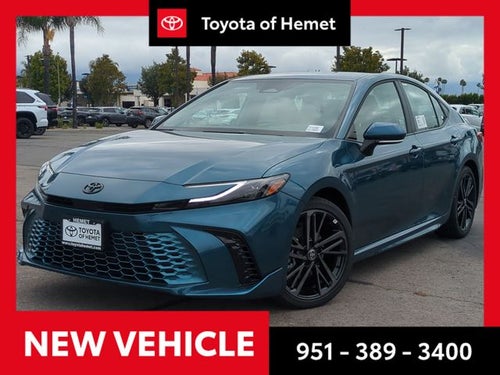 2026 Toyota Camry XSE