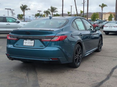 2026 Toyota Camry XSE