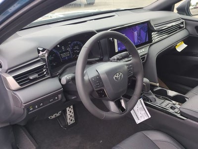 2026 Toyota Camry XSE