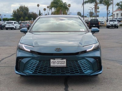 2026 Toyota Camry XSE