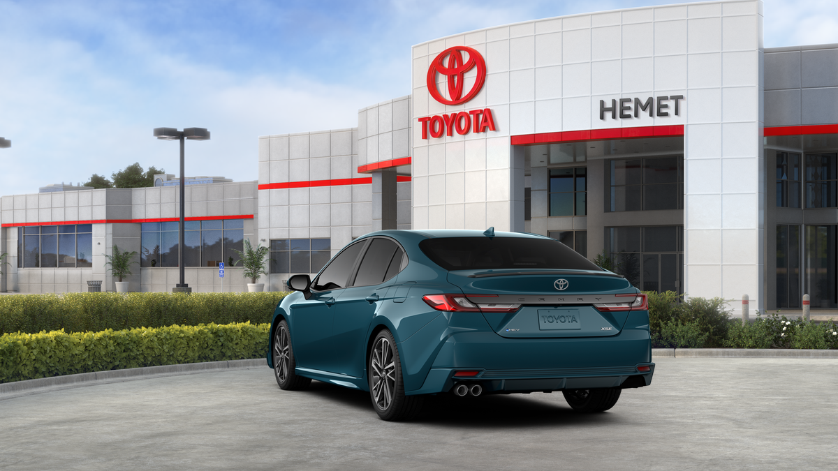2026 Toyota Camry XSE