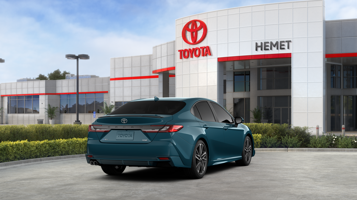 2026 Toyota Camry XSE