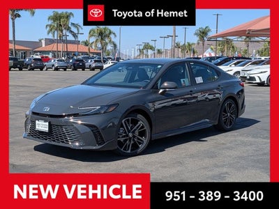 2026 Toyota Camry XSE