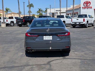 2026 Toyota Camry XSE