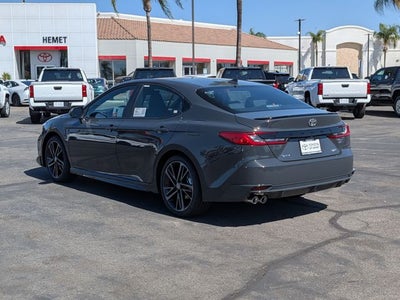 2026 Toyota Camry XSE