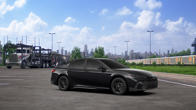 2027 Toyota Camry SE