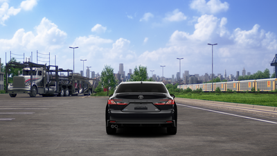 2027 Toyota Camry SE