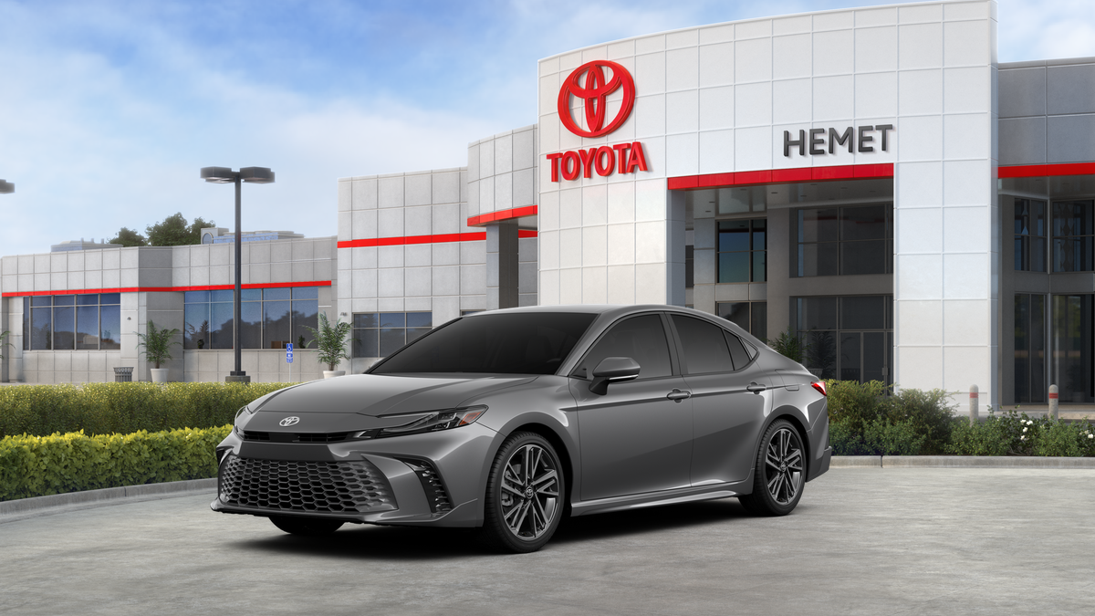 2026 Toyota Camry XSE