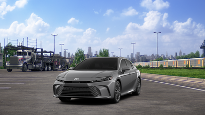 2026 Toyota Camry XLE
