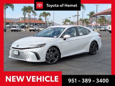 2026 Toyota Camry XSE