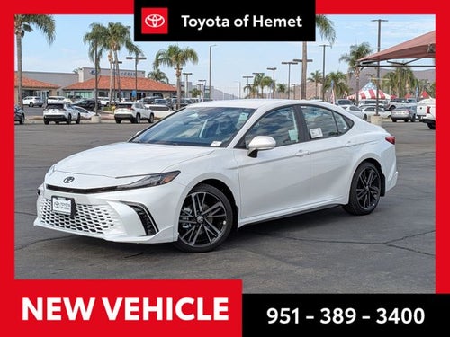 2026 Toyota Camry XSE