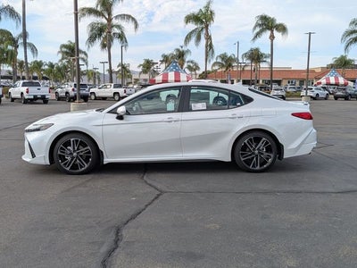 2026 Toyota Camry XSE