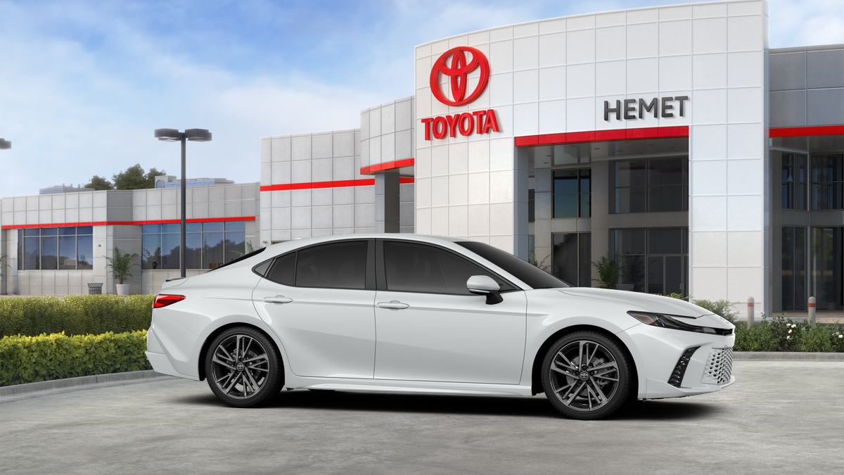 2026 Toyota Camry XSE