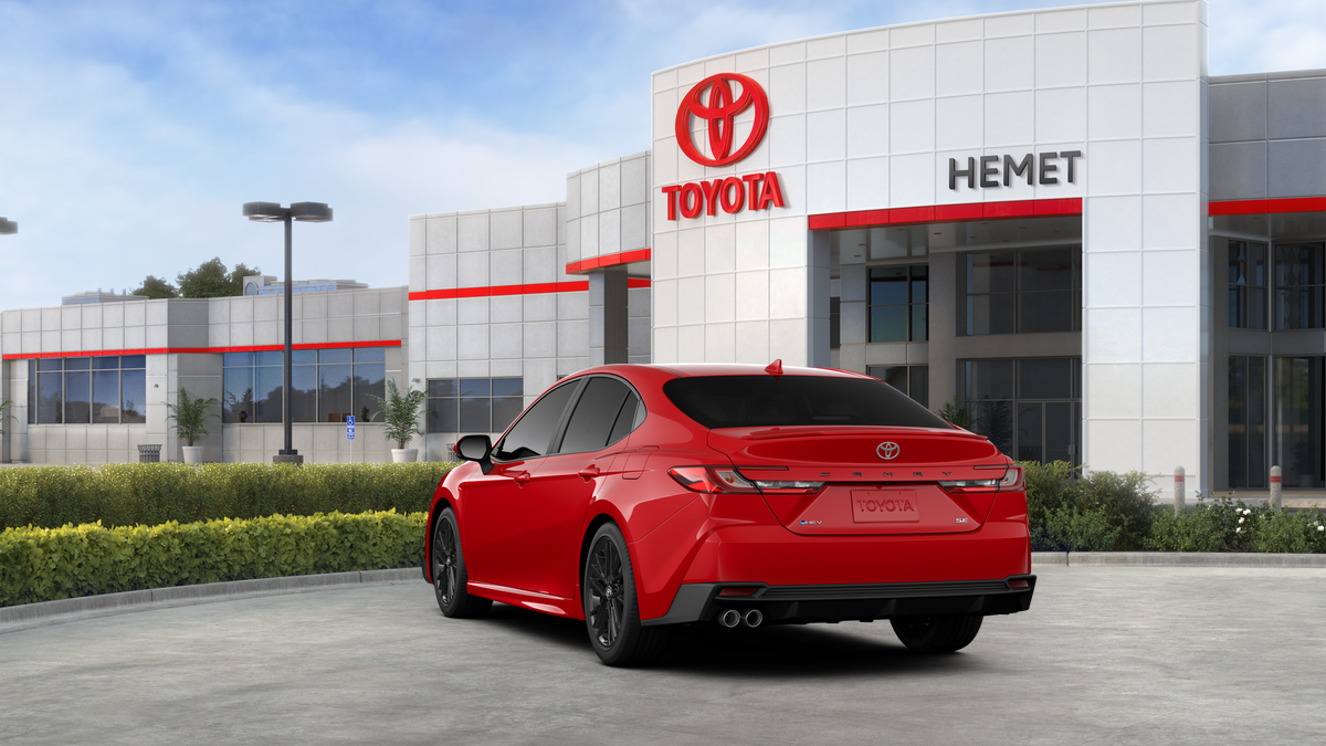 2026 Toyota Camry SE