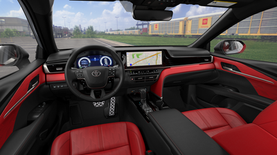 2026 Toyota Camry XSE AWD