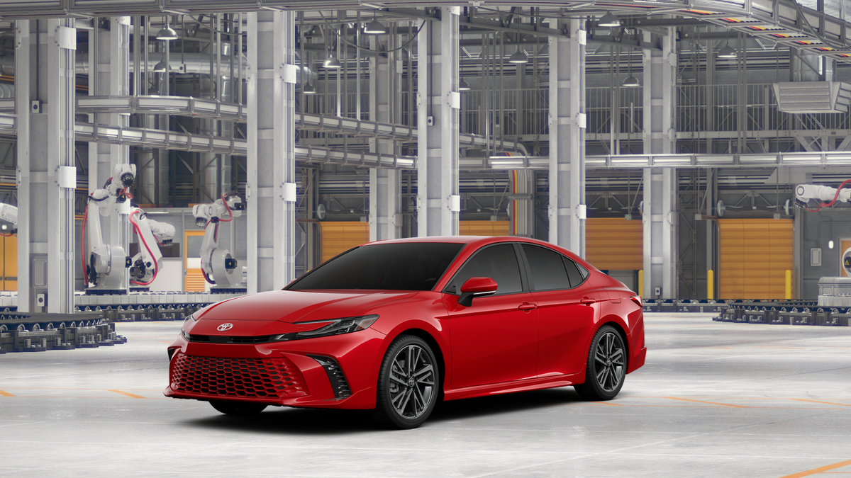 2026 Toyota Camry XSE AWD