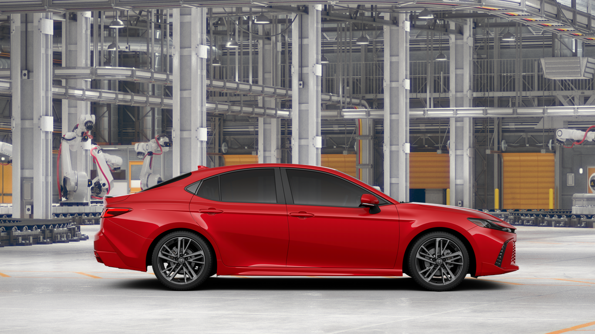 2026 Toyota Camry XSE AWD