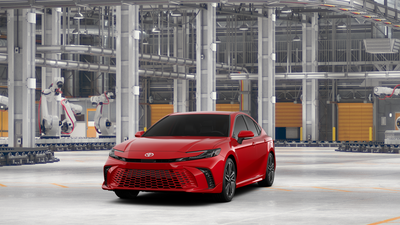 2026 Toyota Camry XSE AWD