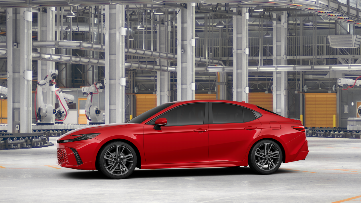 2026 Toyota Camry XSE AWD