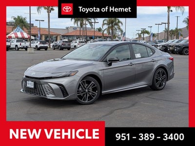 2026 Toyota Camry XSE AWD