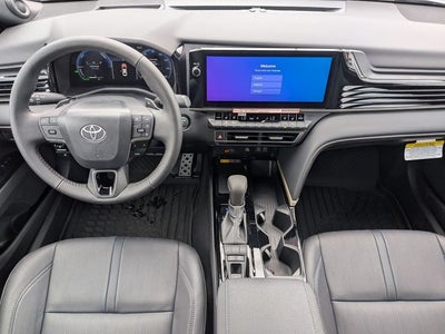 2026 Toyota Camry XSE AWD