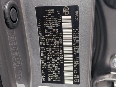 2026 Toyota Camry XSE AWD