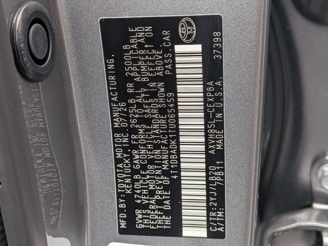 2026 Toyota Camry XSE AWD