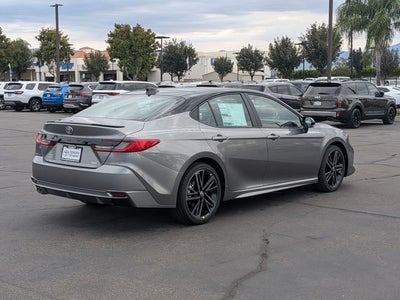 2026 Toyota Camry XSE AWD