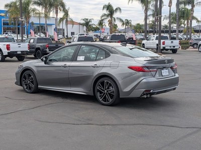 2026 Toyota Camry XSE AWD