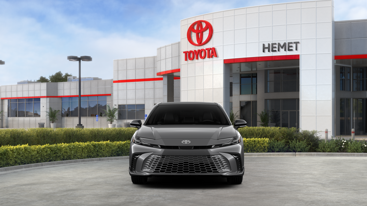 2026 Toyota Camry XSE AWD