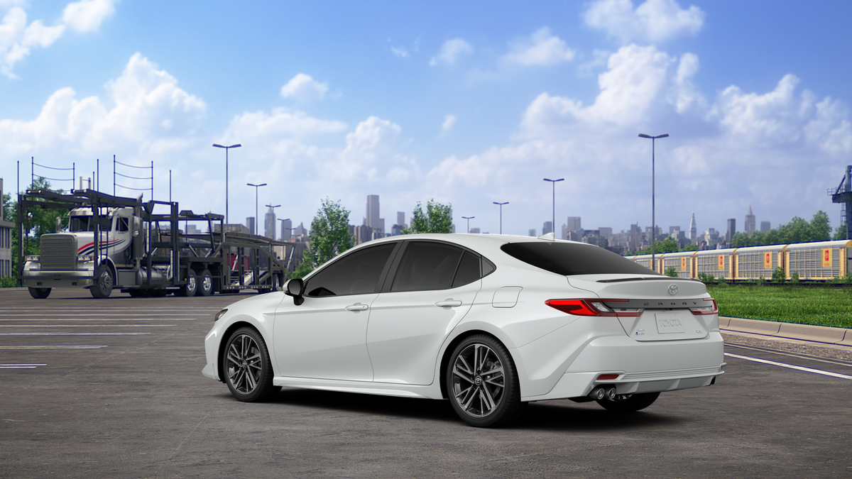 2026 Toyota Camry XSE AWD