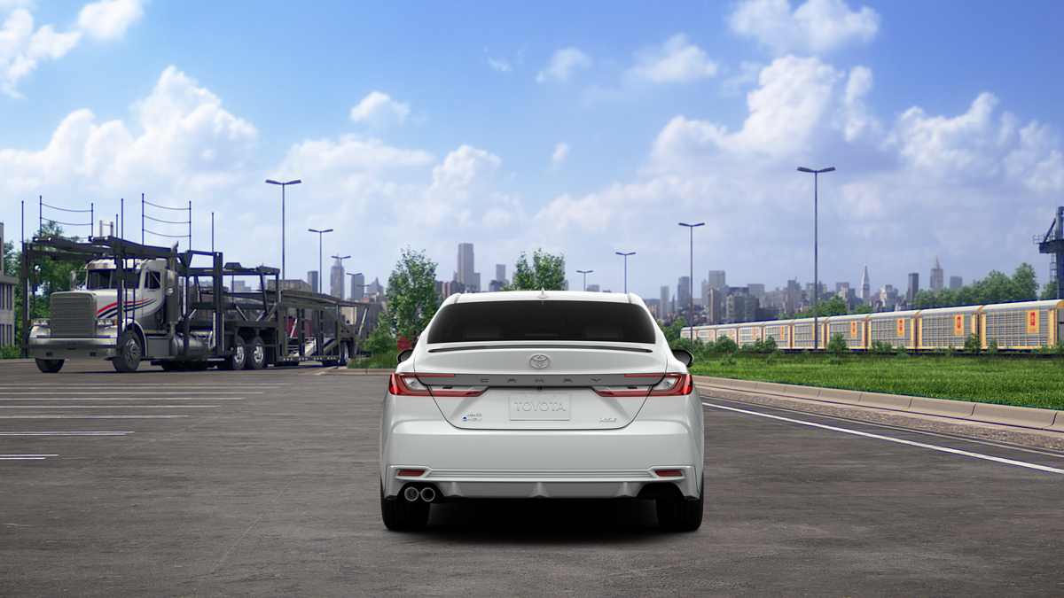 2026 Toyota Camry XSE AWD