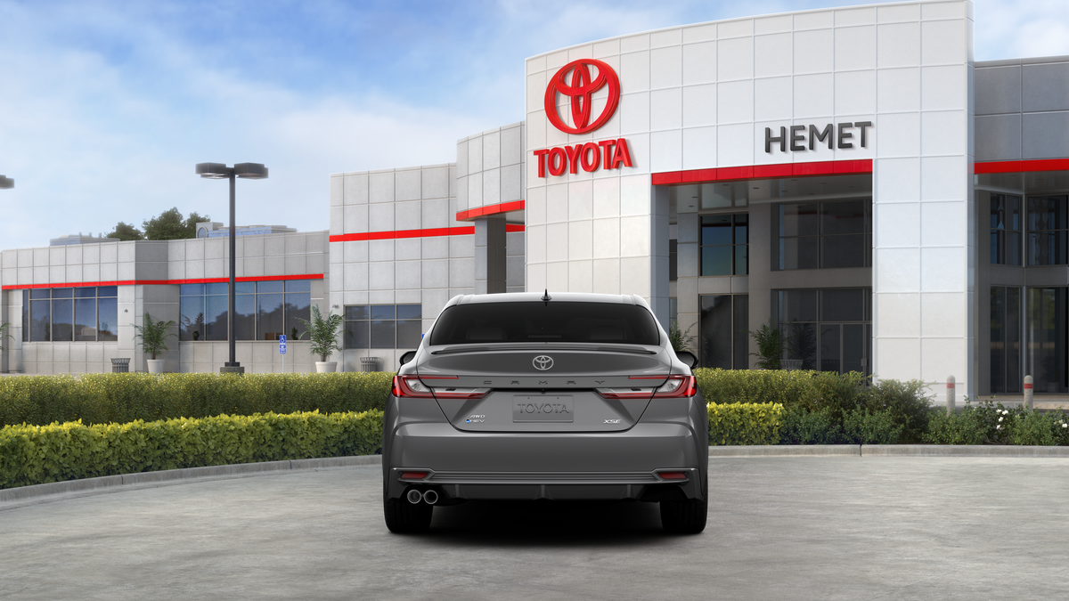 2026 Toyota Camry XSE AWD
