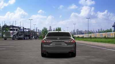 2026 Toyota Camry XSE AWD